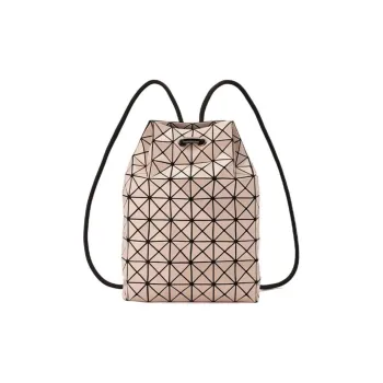 ISSEY MIYAKE Wring PVC Polyvinyl Chloride Backpack Unisex Coffee