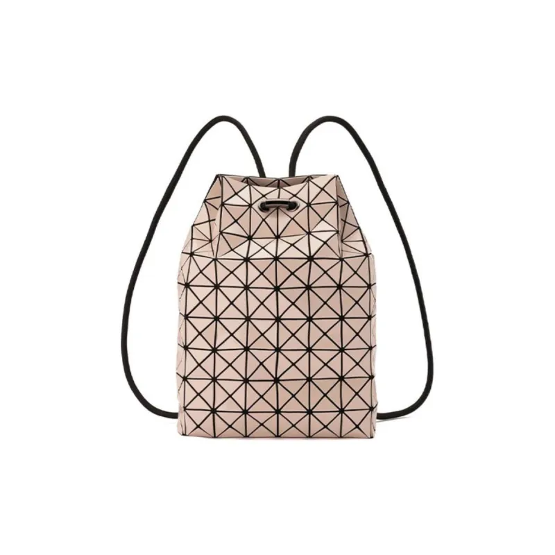 ISSEY MIYAKE Wring PVC Polyvinyl Chloride Backpack Unisex Coffee-0