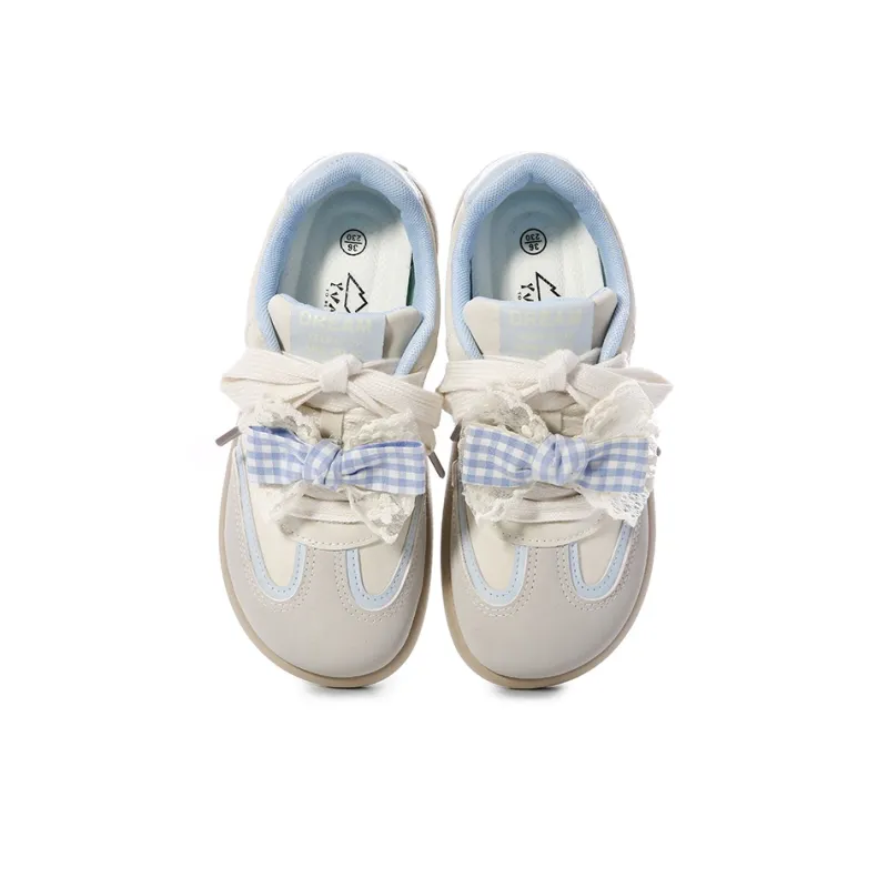 Lovely You Wear-resistant And Lightweight Low-Top Skateboard Shoes Women's-69