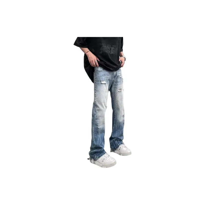 WELTER EXPERIMENT Classic Jeans Unisex-2
