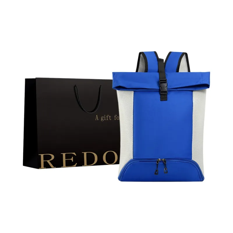 REDOO Oxford Backpack Regular Unisex Orange/Blue/Green/Dark Blue/Black-5