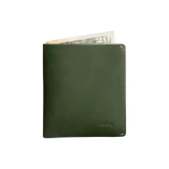 BELLROY Cow Leather Wallet Men's Field Green