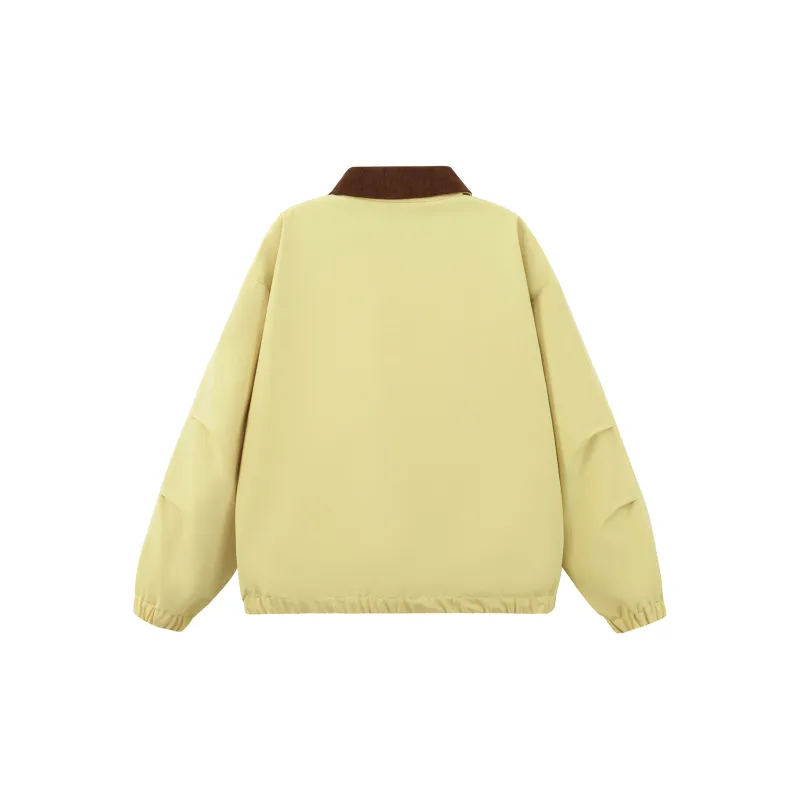 EUSU Jackets Coats Unisex Light Army Green-10