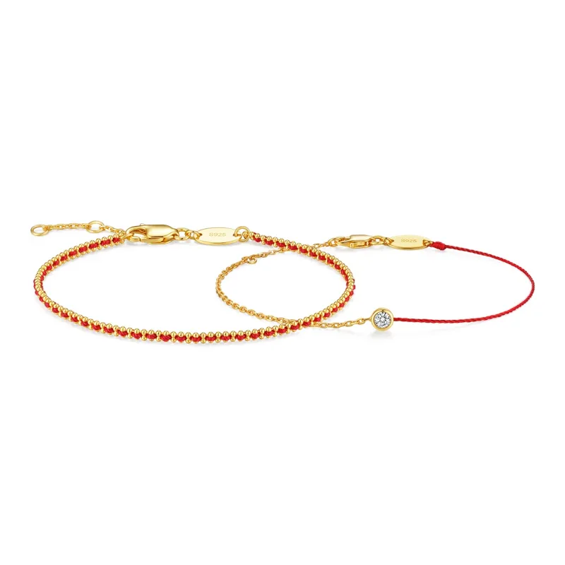 MITHAOL KUSC S925 Silver Bracelets Women's-6