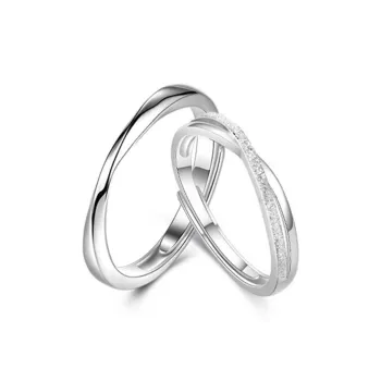 CGC S999 Fine Silver Rings Unisex
