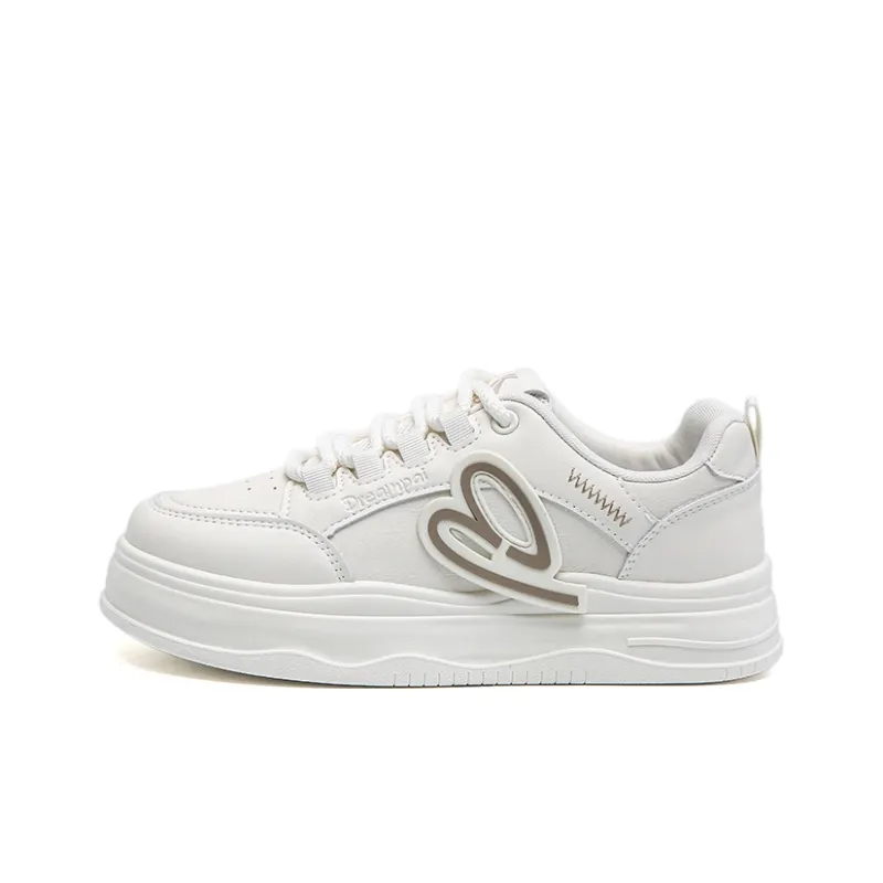 Than Than Me Slip-Resistant Low-Top Skateboard Shoes Women's-3