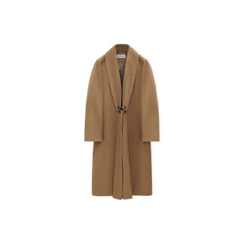 LOEWE Coats Men Khaki