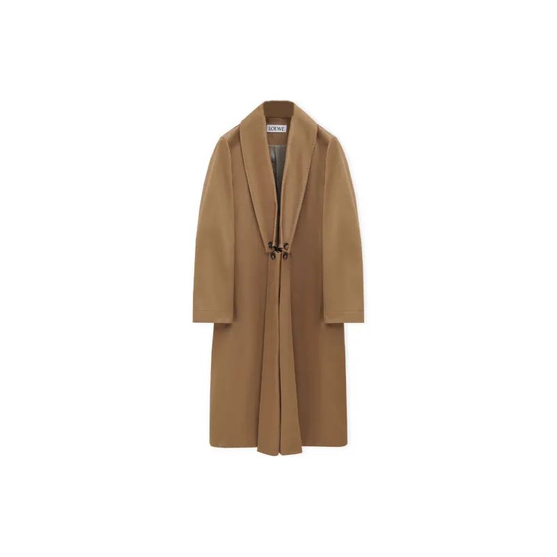 LOEWE Coats Men Khaki-0
