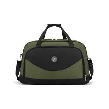 ALOENEY Oxford Travel Bag Large Size Unisex Multicolor