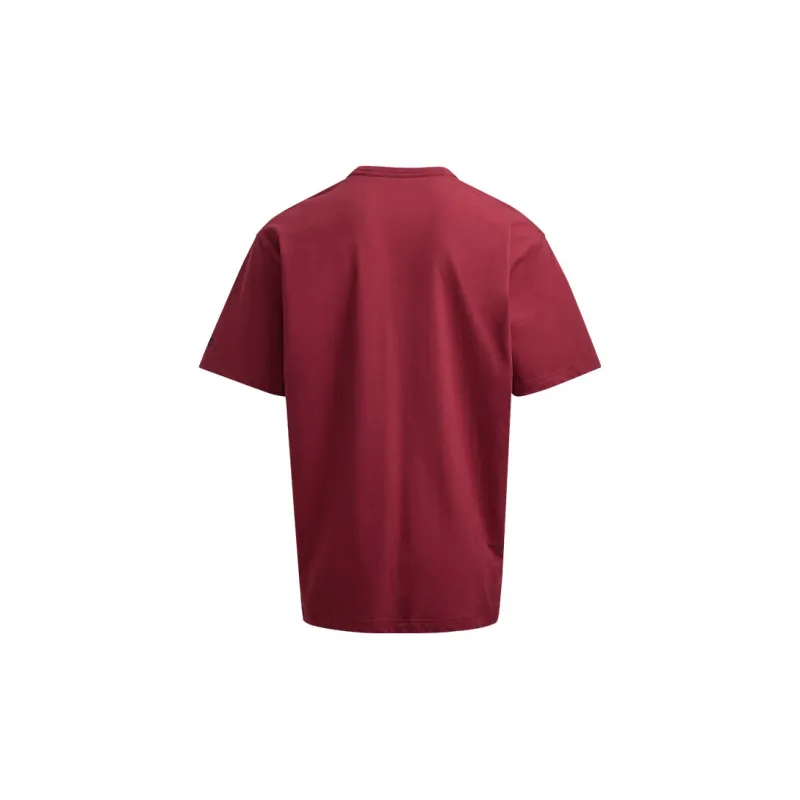 Under Armour T Shirt Unisex Flame Red-1