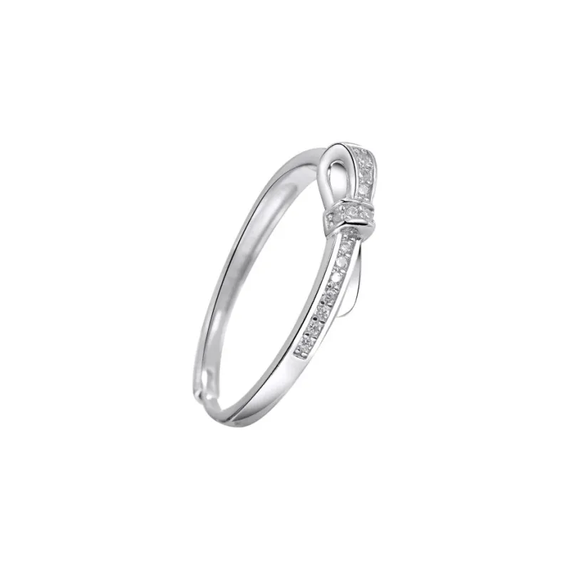 Regalrose 925 Sterling Silver Rings Women's Silver-5