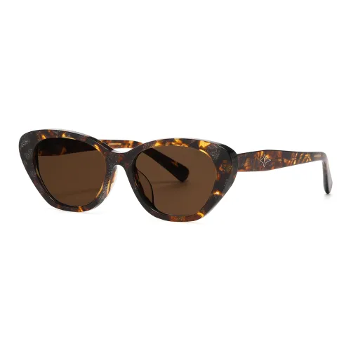 Prsr Plate Frame Cat Eye Sunglasses Unisex