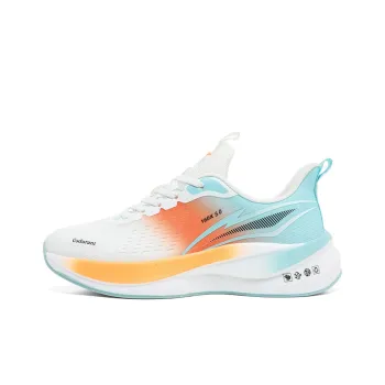 Gaius Durant Cushioning, Abrasion Resistant, Slip Resistant Low Top Supercritical Running Shoes Unisex Green Orange