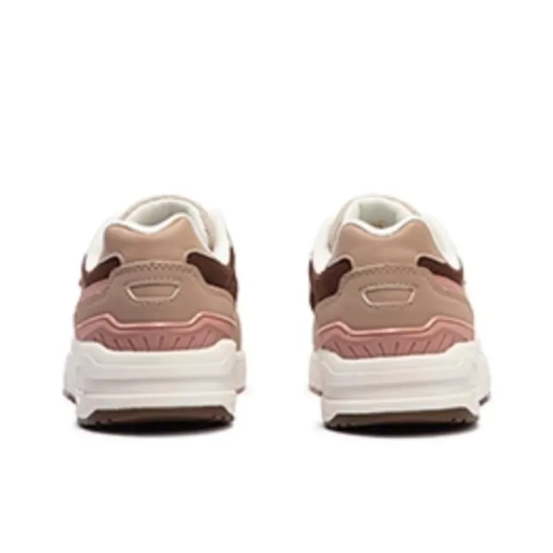 361° Wear-Resistant Low-Top Casual Shoes Women's Pink Umber-2