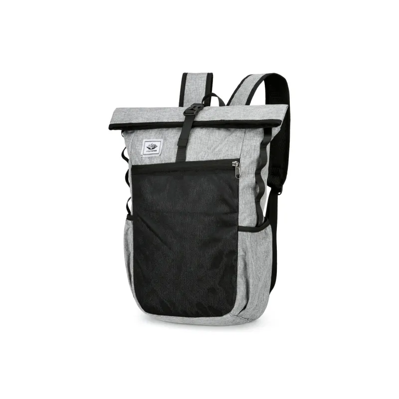 AUNG Polyester Backpack Regular Unisex Multicolor-6