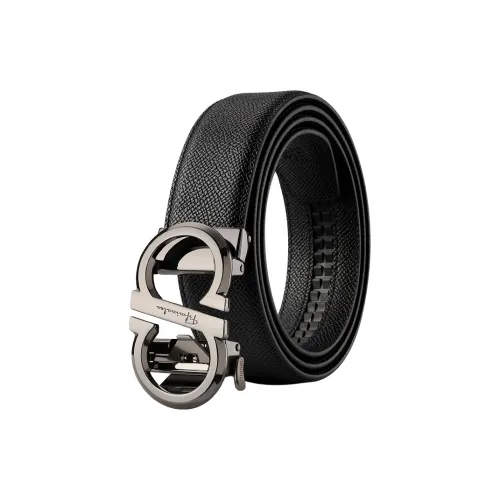 15 MINS Cow Split Leather Belts Men's Width 3.5cm
