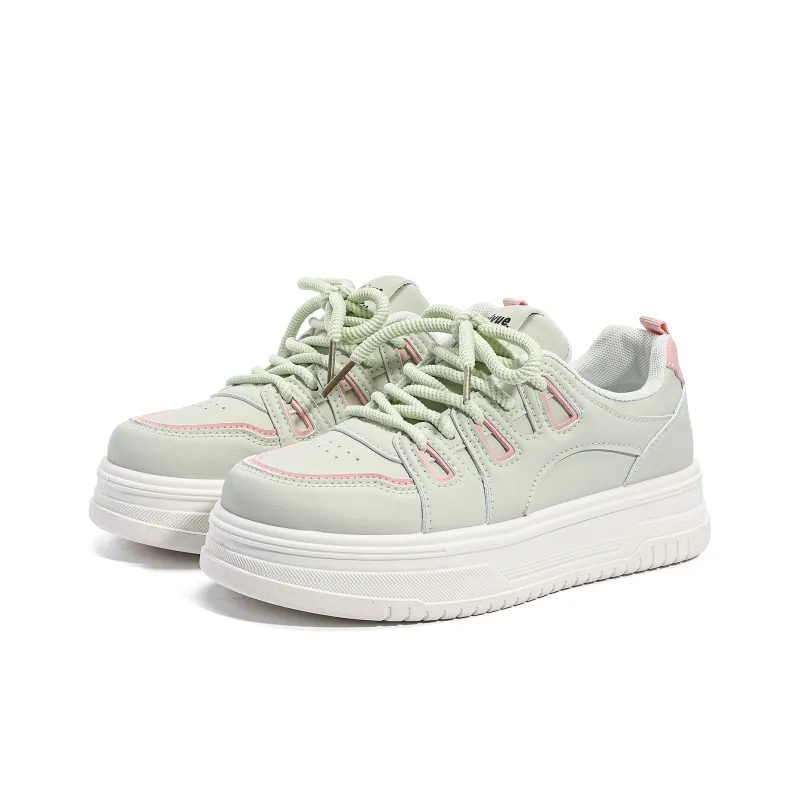 Dafu Leaps Forward Lightweight Wear-Resistant And Slip-Resistant Low-Top Skateboard Shoes Women's-25