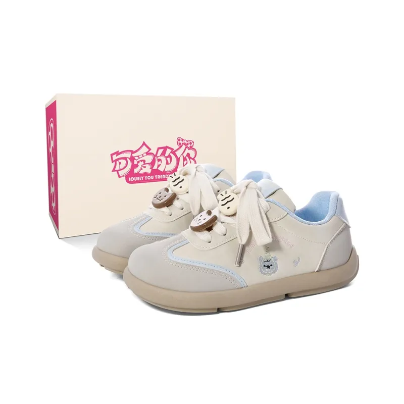Lovely You Wear-resistant And Lightweight Low-Top Skateboard Shoes Women's-48