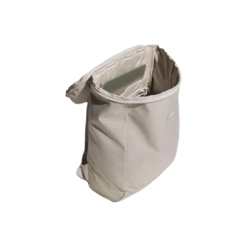 Adidas Fabric Backpack Unisex Bauxite Brown/Black-3
