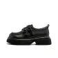 Black Fleece-Lined