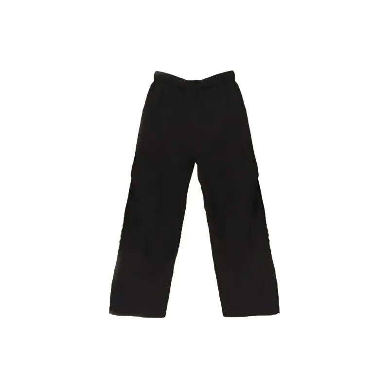 HOWIE LANDAU Casual Pants Unisex Black-1