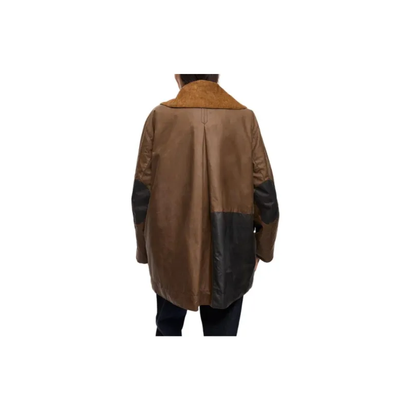 GANNI Wax coated Coat-1
