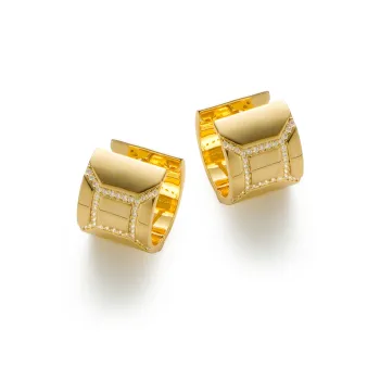 RSNY Gold Plated Copper Earrings Women's