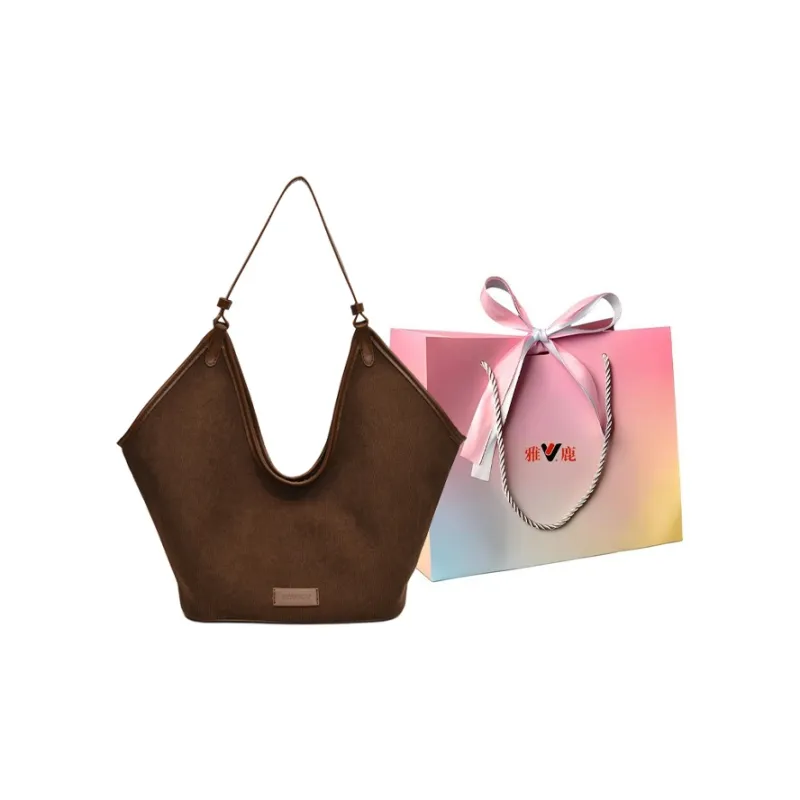 Yalu PU Shoulder Bag Women's Multicolor-10
