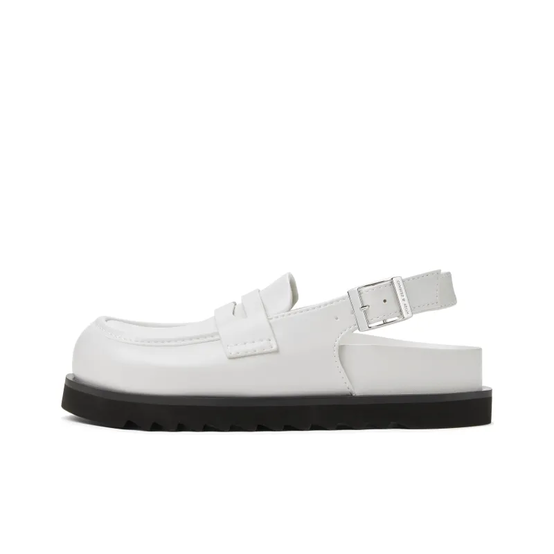 CHARLES&KEITH Small Ck Women's Casual Shoes 3cm Women's-3