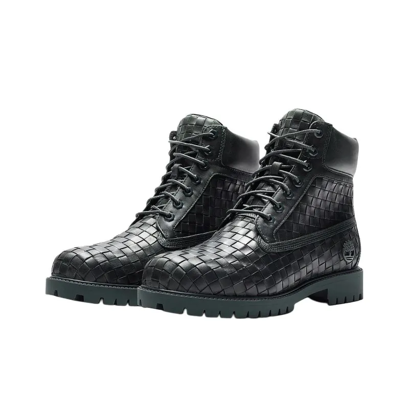 Timberland 6' Premium Boot Woven Dark Green-1