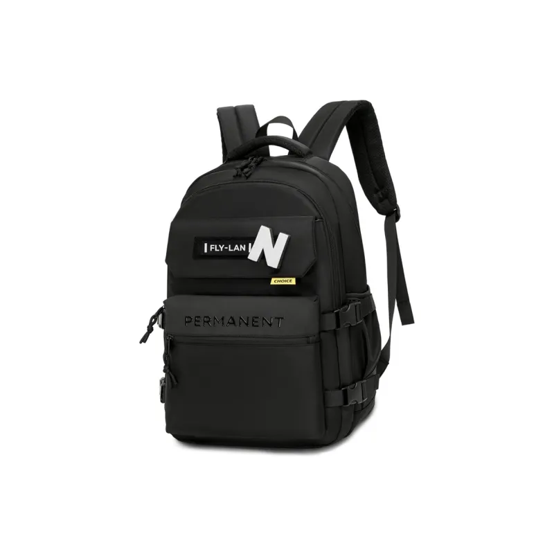 LUVISTRUE Oxford Backpack Large Size Men's Black/Gray/Dark Gray/Light Gray/Khaki-4