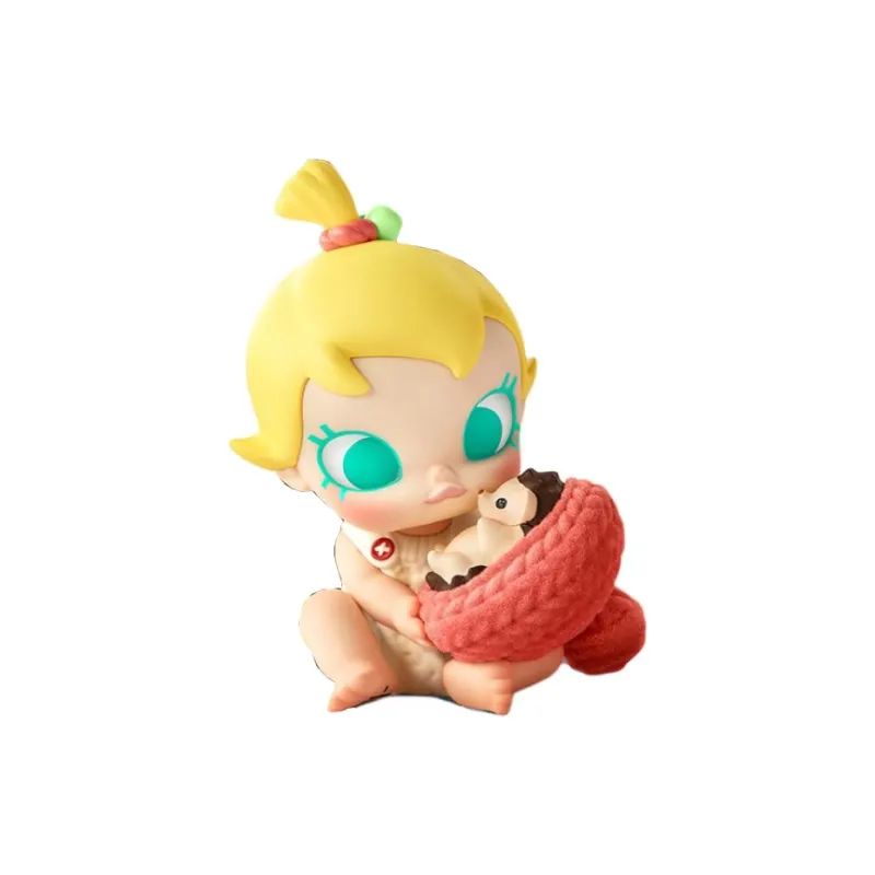 POP MART Baby Molly My Huggable Discovery Series A Free Hug Figure-6