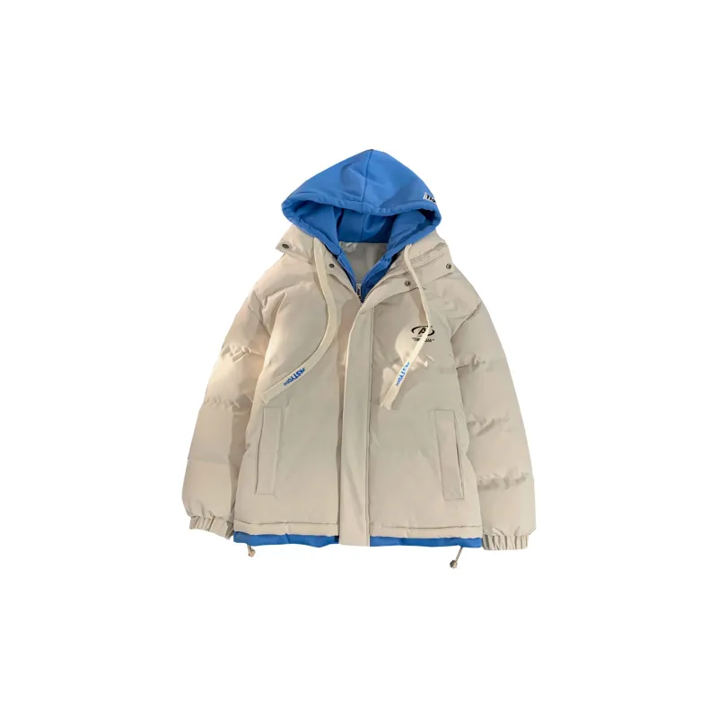 TINA GIA Puffer Jacket Unisex Khaki-3