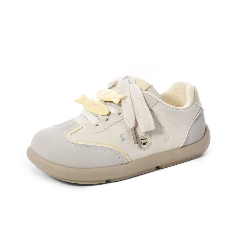 Lovely You Wear-resistant And Lightweight Low-Top Skateboard Shoes Women's-19