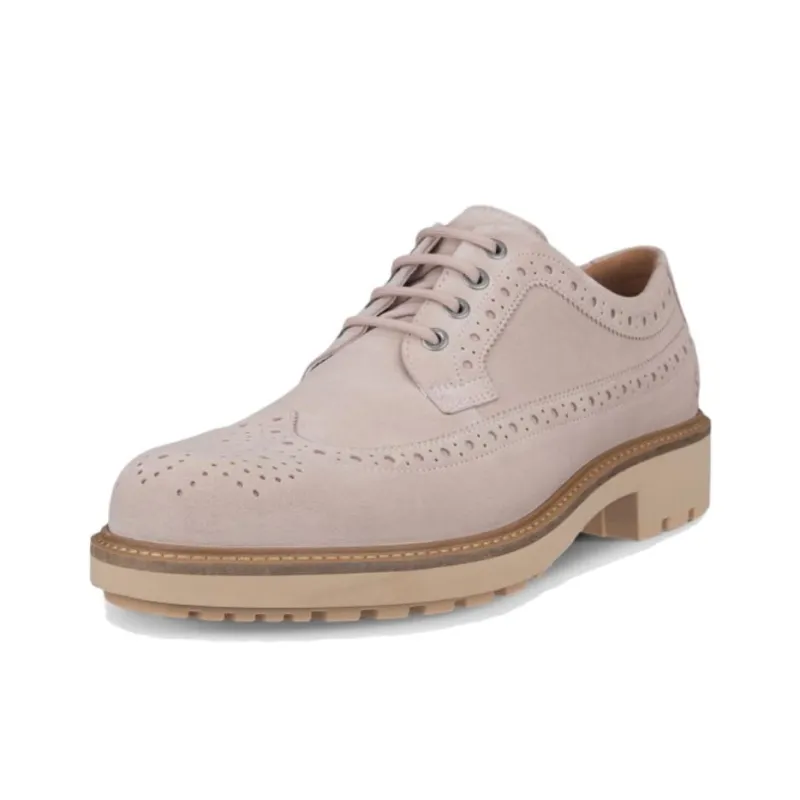 Ecco METROPOLE OSLO Casual Shoes Men's Pink-1