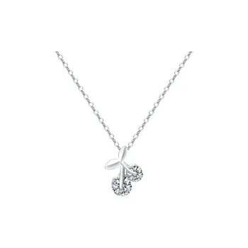 Taste The Color S925 Silver Necklaces Women's