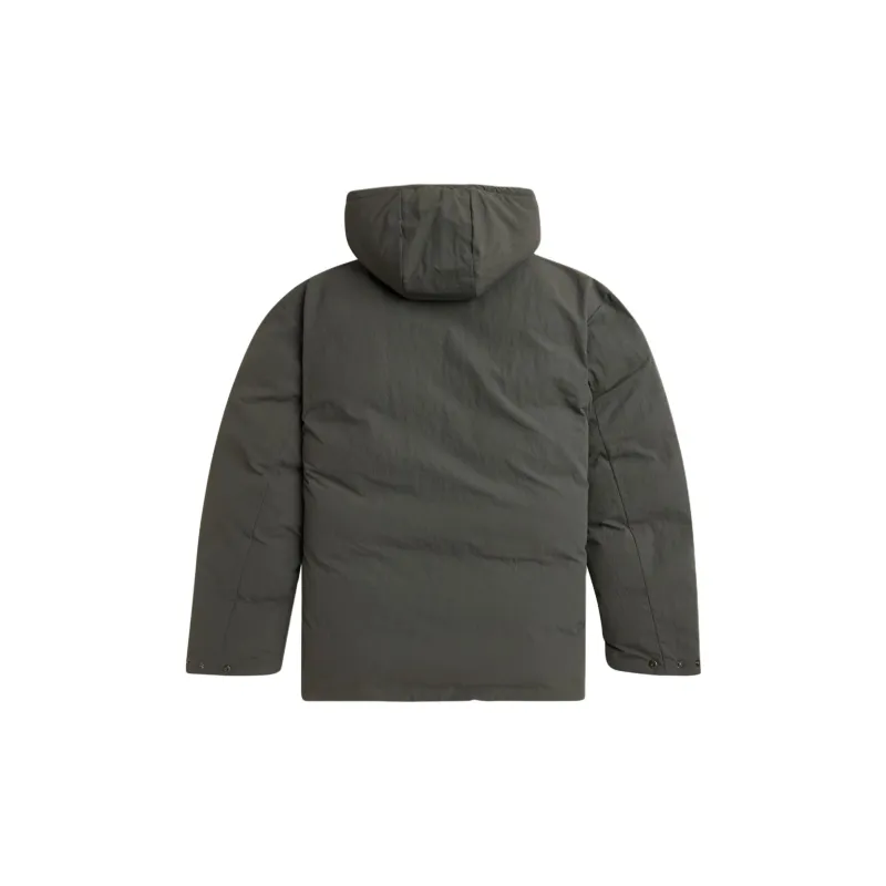 FRED PERRY Zip up Puffer Jacket-1