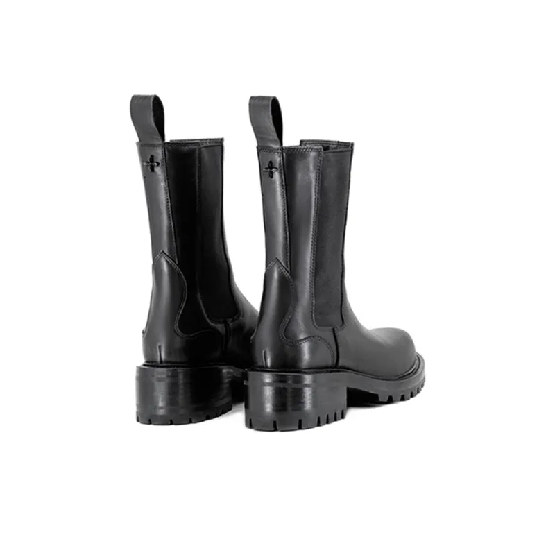 SMFK Chelsea Boots Women's Midnight Blue-1