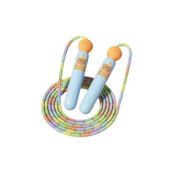 YOTTOY Casual Entertainment Mechanical Counting Jump Ropes Kids Handle Material PP Rope Material PVC Cotton Rope 2.4m