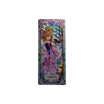 KAYOU Ye Loli, Lingxi Bag, The 12th Bullet, Wang Mulei MR IP/Anime Cards 1 Pc