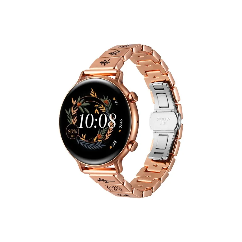 LOVINGCOOL Huawei Compatibility Watch Band 86 116mm Made Of Steel-13