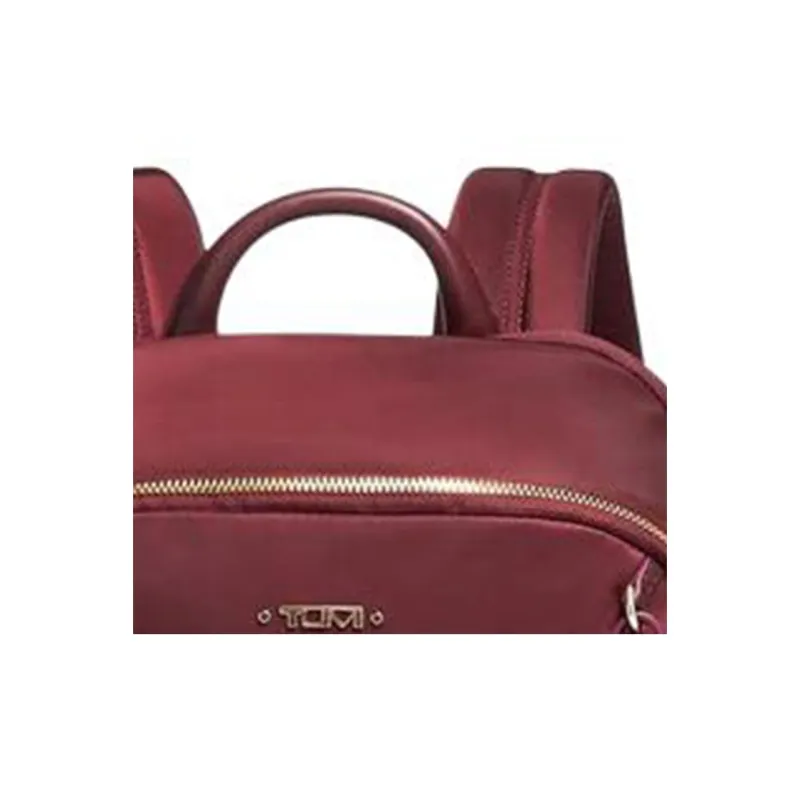 TUMI Voyageur Nylon Backpack Women's Red-1