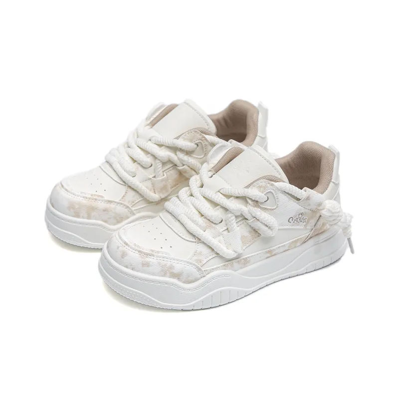 Than Than Me Slip-Resistant Low-Top Skateboard Shoes Women's-6