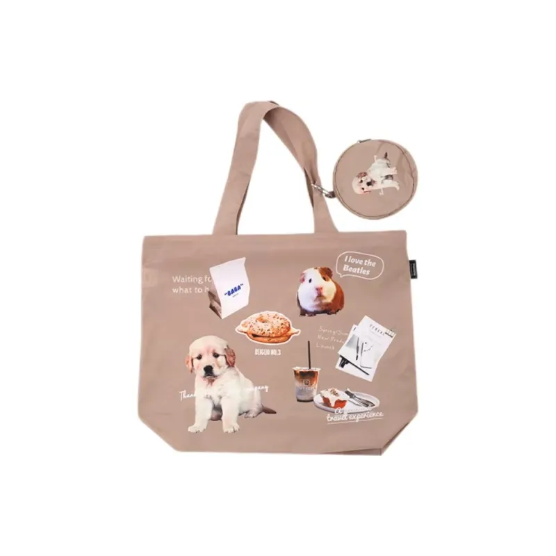 ALOENEY Polyester Shoulder Bag Unisex Multicolor-2