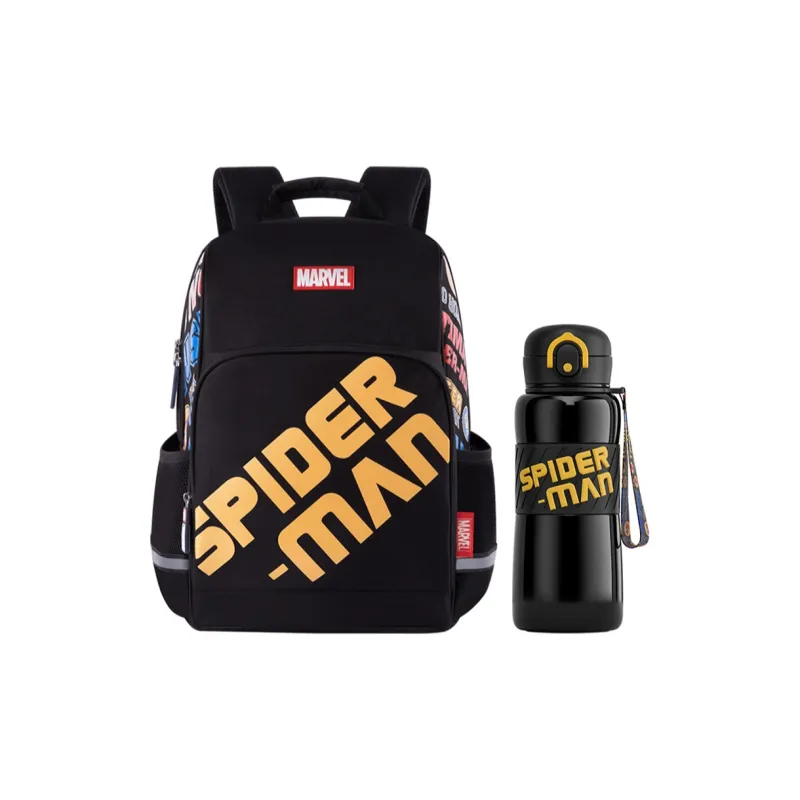 Disney MARVEL Collaboration Polyester Backpack Large Size Men's Multicolor-50
