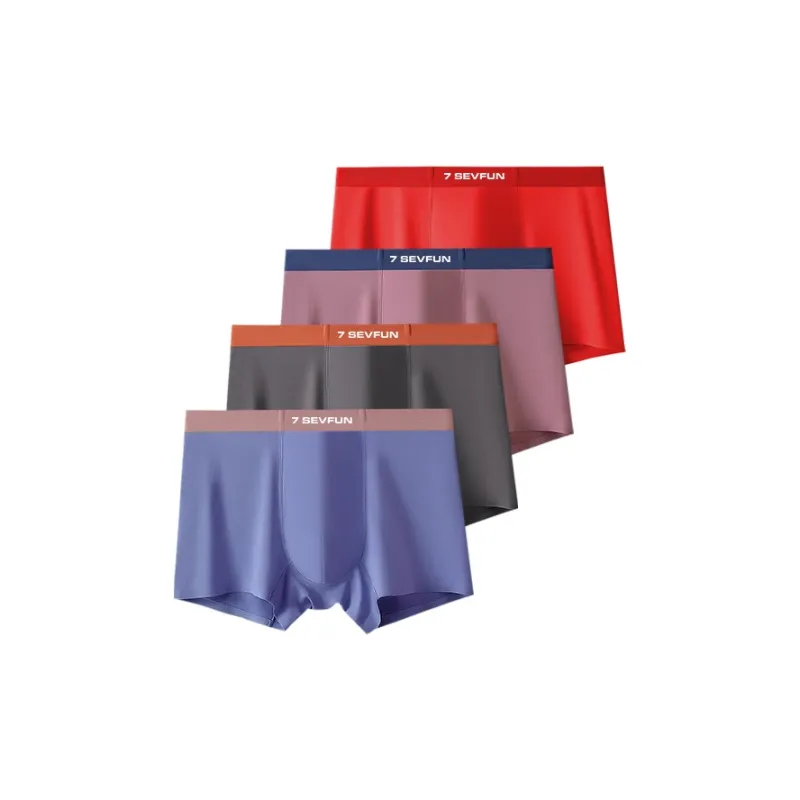 7 SEVFUN Underpants Men's 4 Pack-7
