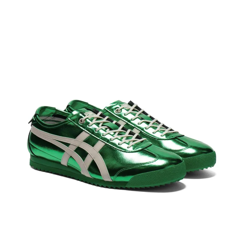 Onitsuka Tiger Mexico 66 Sd Metallic Series Jade Cream-2