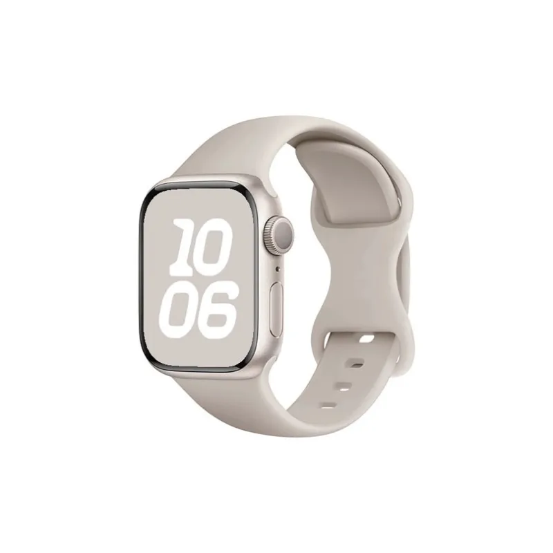 MUZHITIANKONG Apple Compatibility Watch Band 215 229mm Silicone Material-2