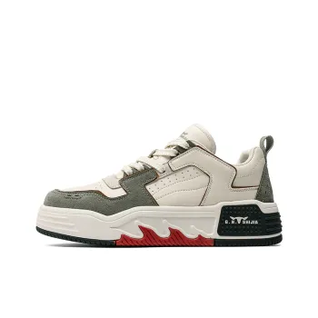 G.N.SHIJIA Lightweight Breathable Height Increasing Low Top Skateboard Shoes Men's