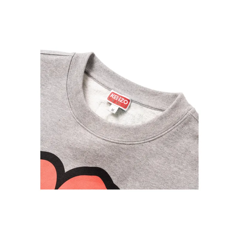 KENZO X Nigo Boke Flower Crewneck Sweatshirt-4